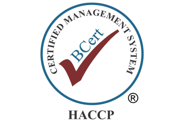 HACCP Certified
