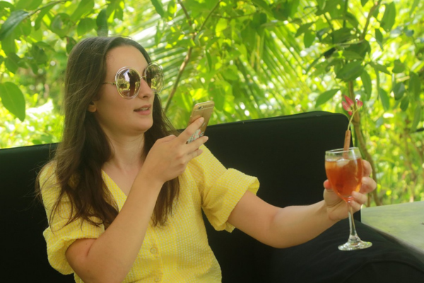 Enjoy Cinnamon Drink