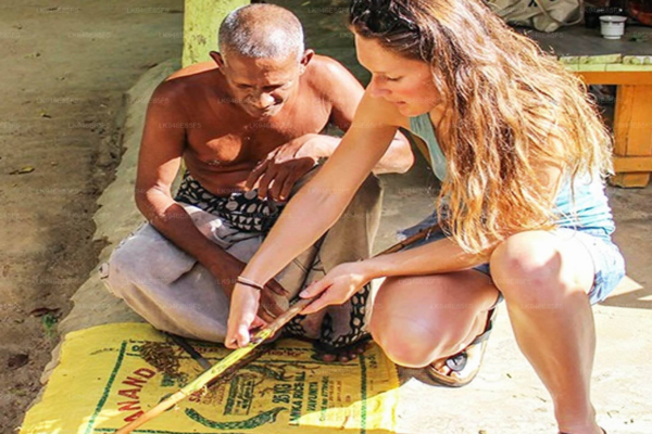 Peeling and Quill Making